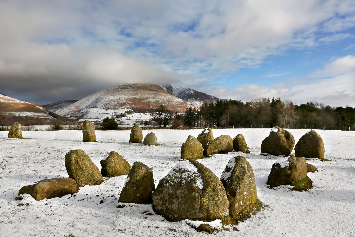 Winter at Castlerigg Stone Circle