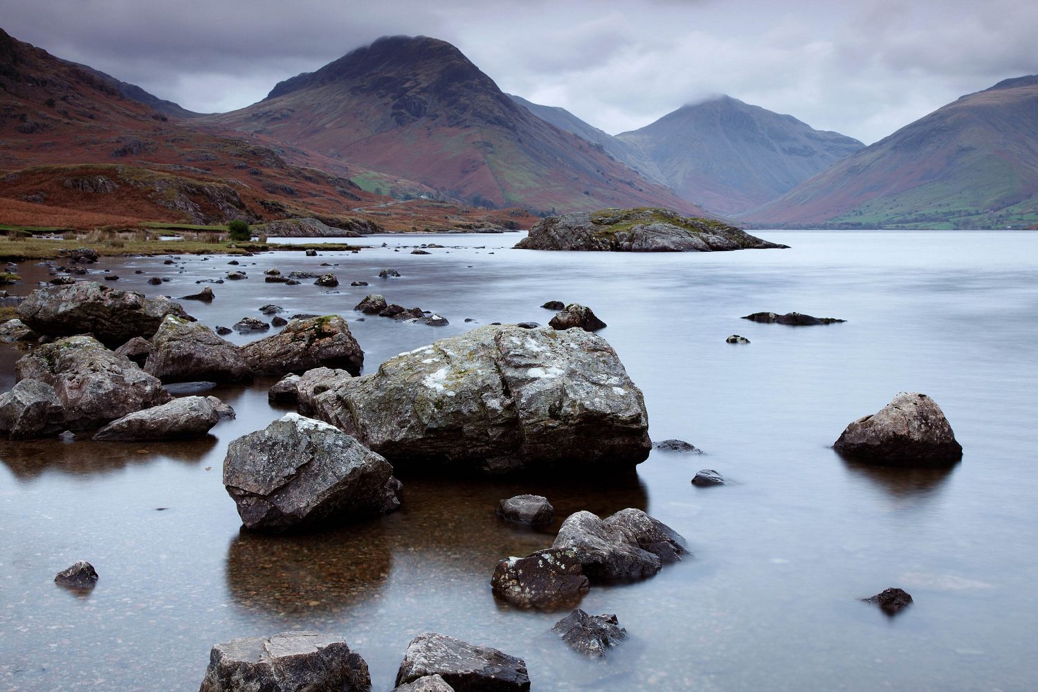 Wasdale Head in Twilight