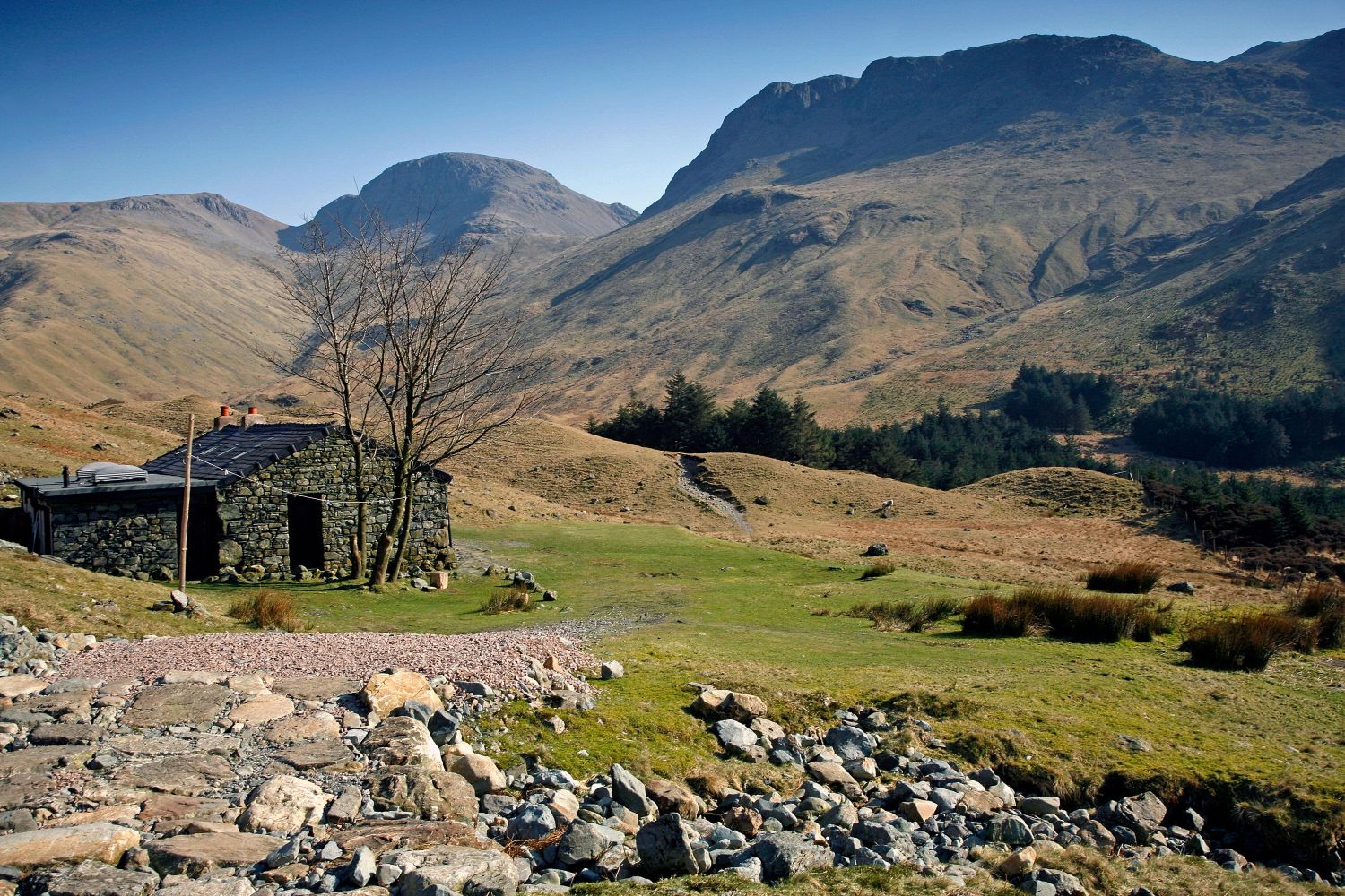 Black Sail Hut at Ennerdale