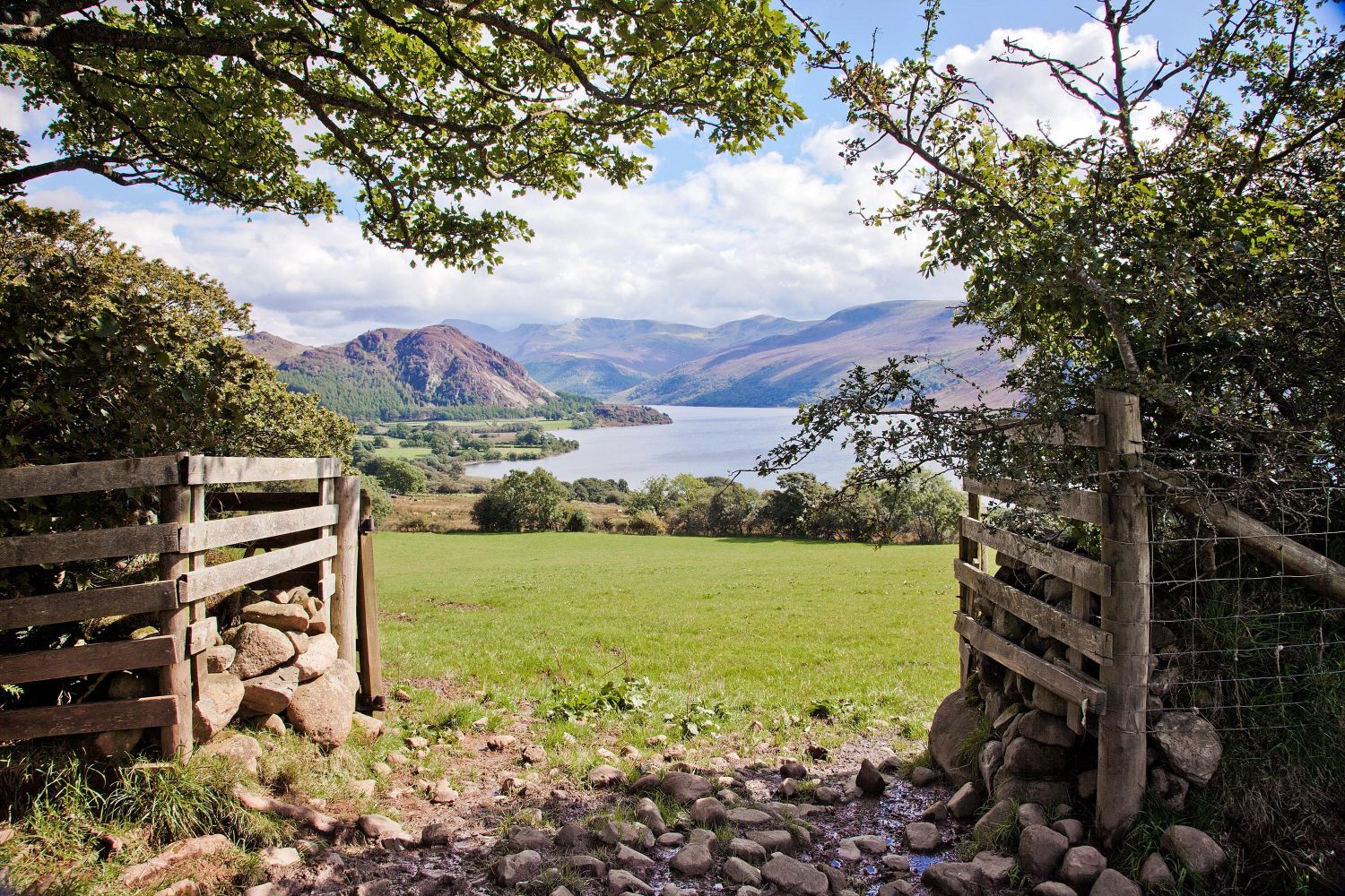 Through the gates to Ennerdale