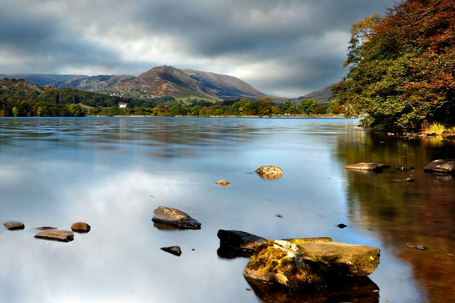 Grasmere and Helm Crag