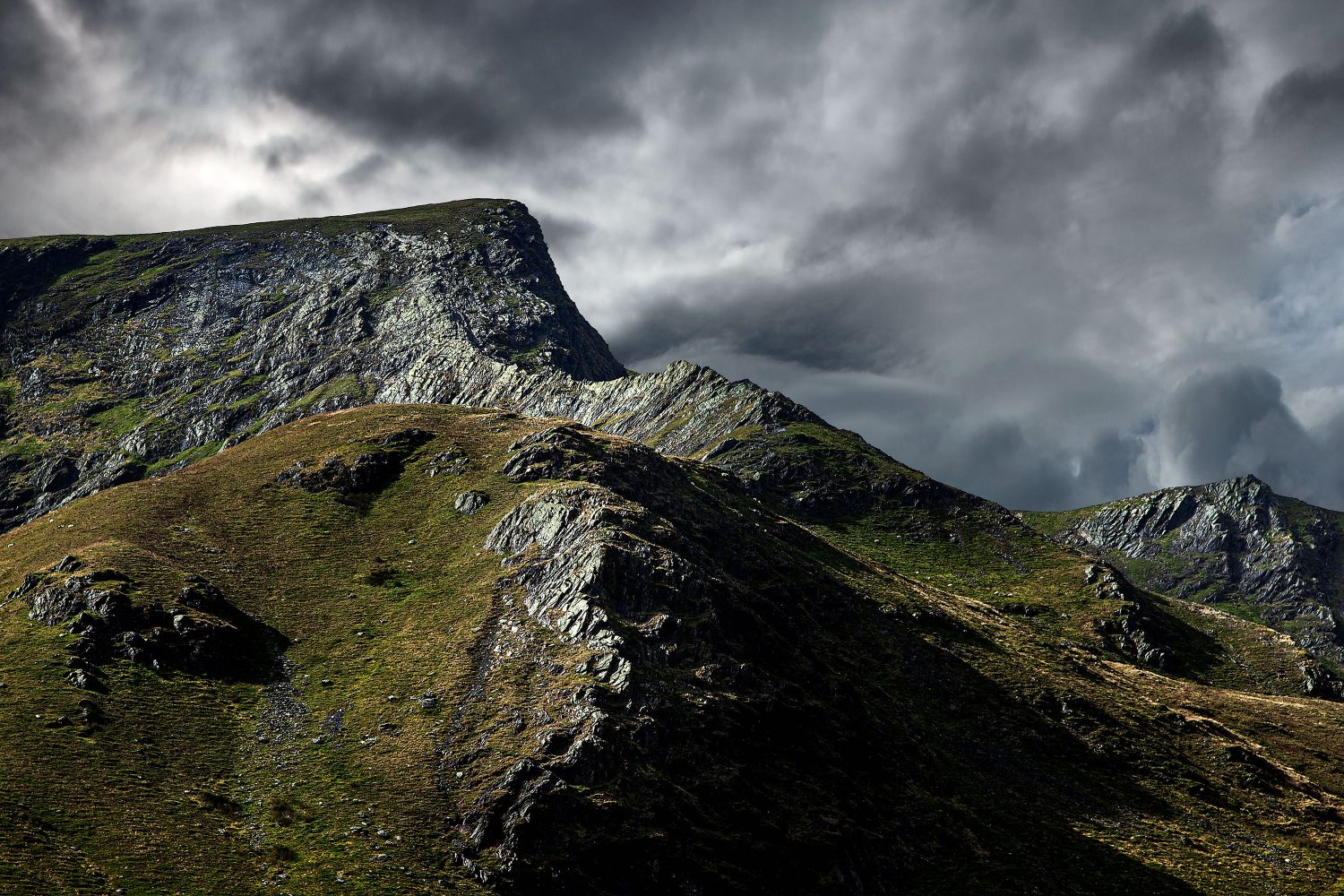 Foule Crag and Sharp Edge Blencathra 