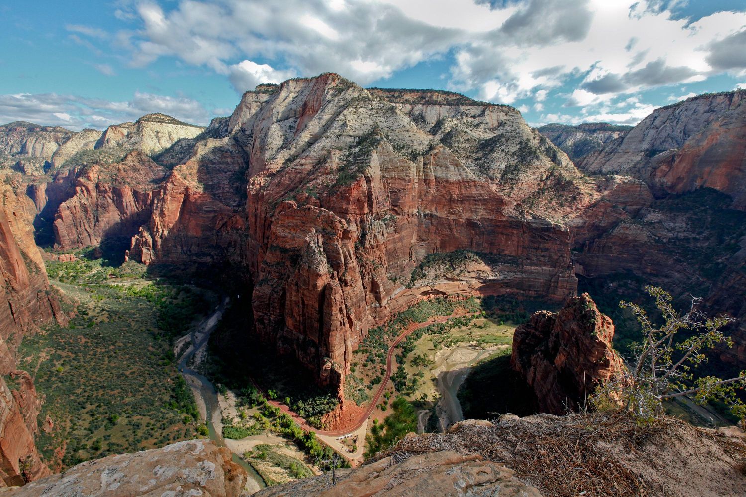 The Organ and Big Bend from Angels Landing