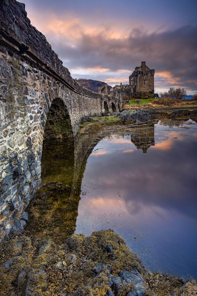 Eilean Donan Castle by Landscape Photographer Martin Lawrence