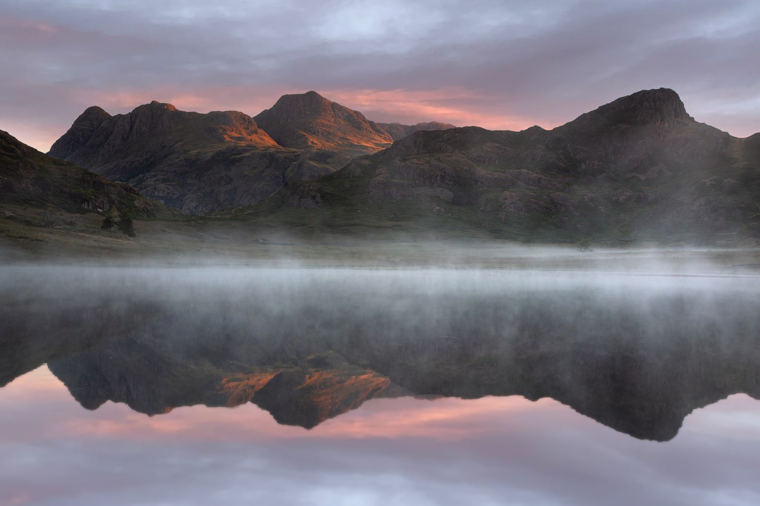 Blea Tarn sunrise