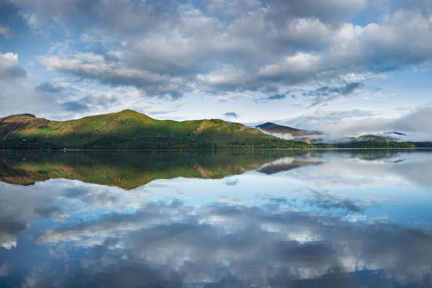 Daybreak at Derwentwater by Martin Lawrence