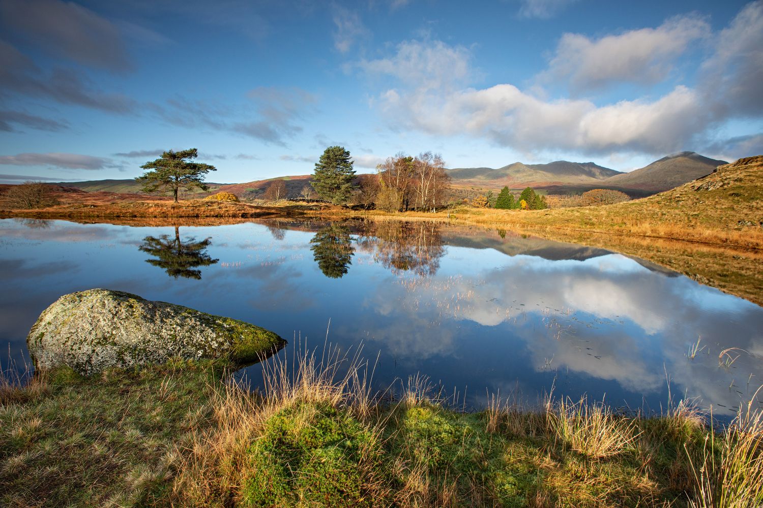 Kelly Hall Tarn by Martin Lawrence Photography