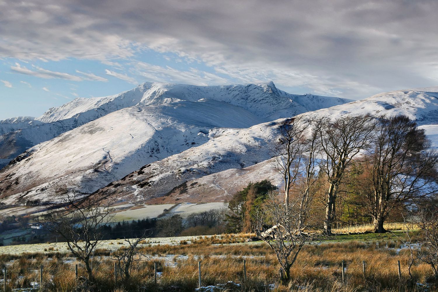 The Ridges of Blencathra by Martin Lawrence