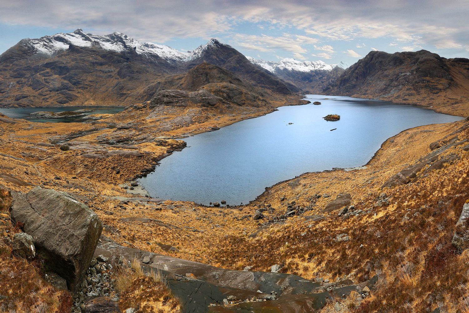 Loch Coruisk and The Black Cuillins by Martin Lawrence
