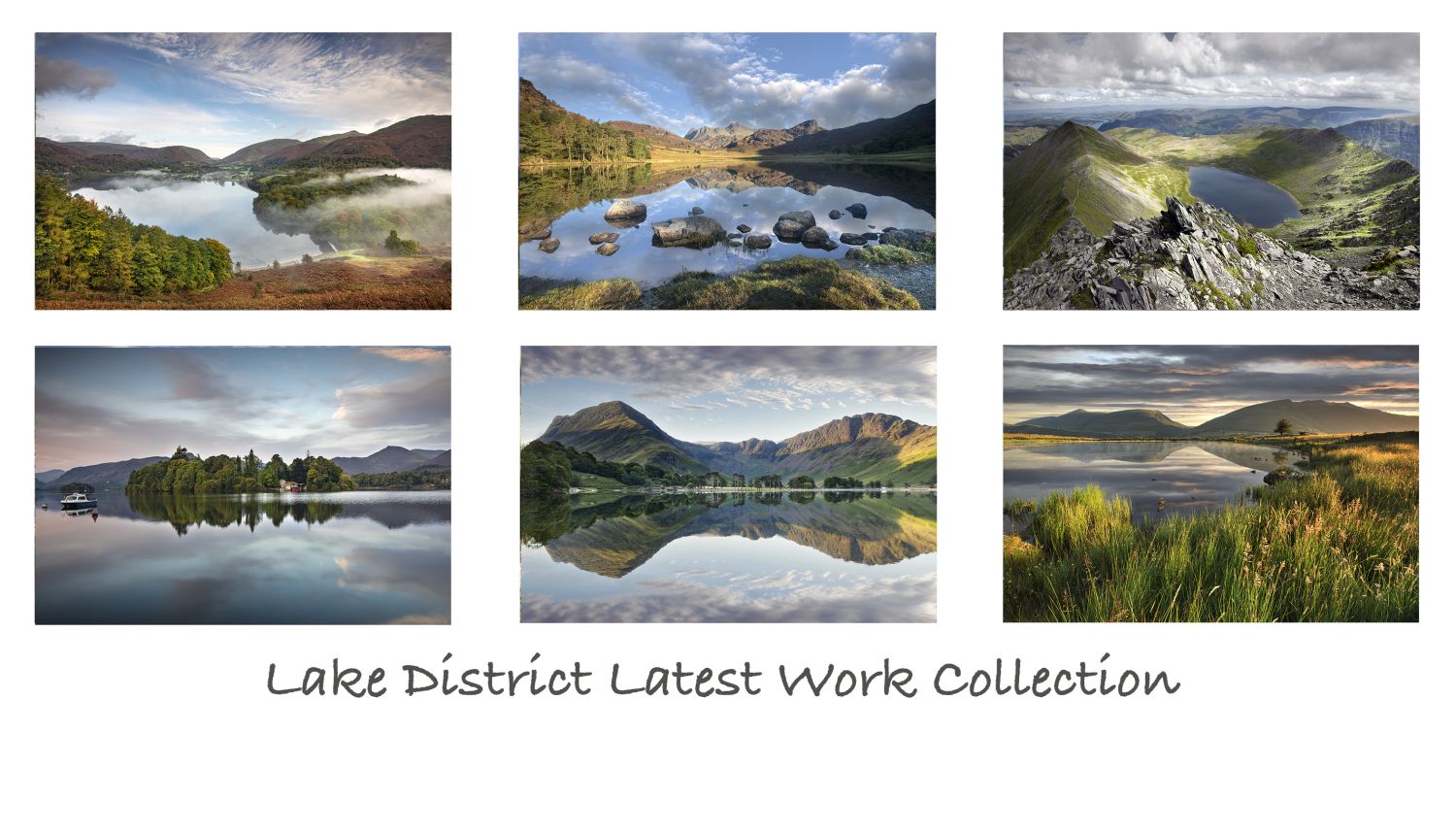 Lake District Greetings Cards Latest Work Collection by Martin Lawrence Photography