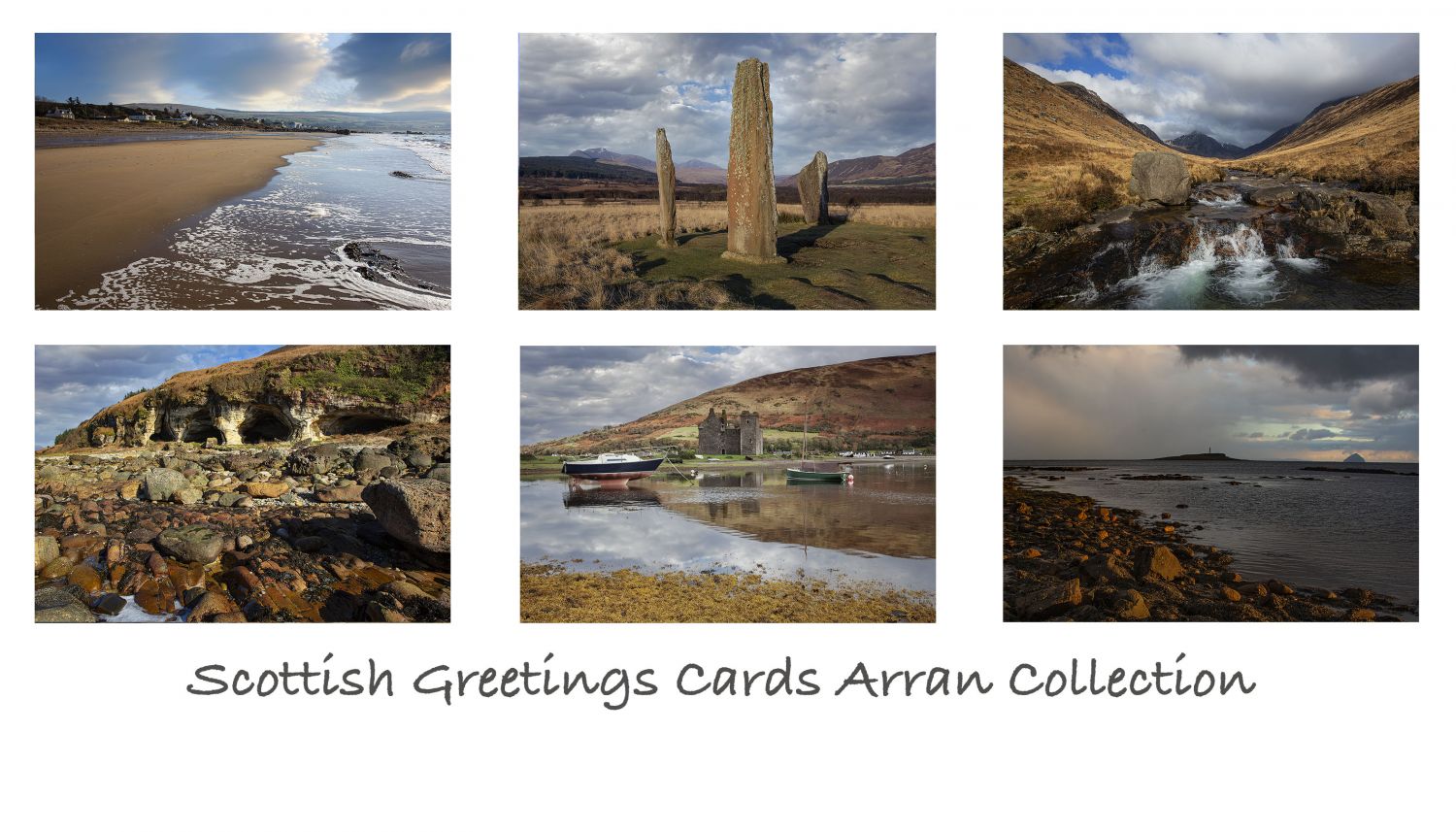 Scottish Greetings Cards Arran Collection by Martin Lawrence