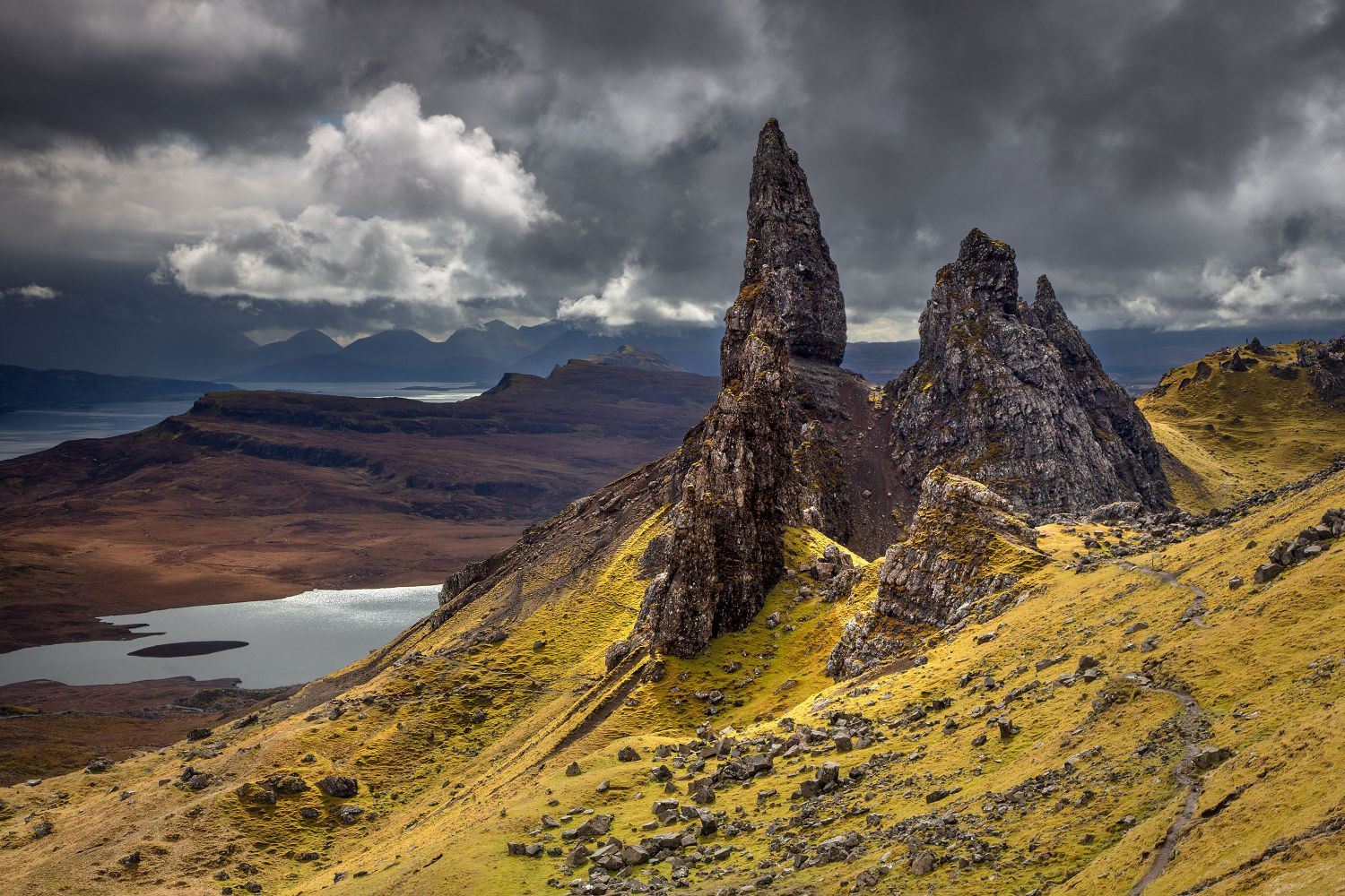 The Old Man of Storr by Martin Lawrence