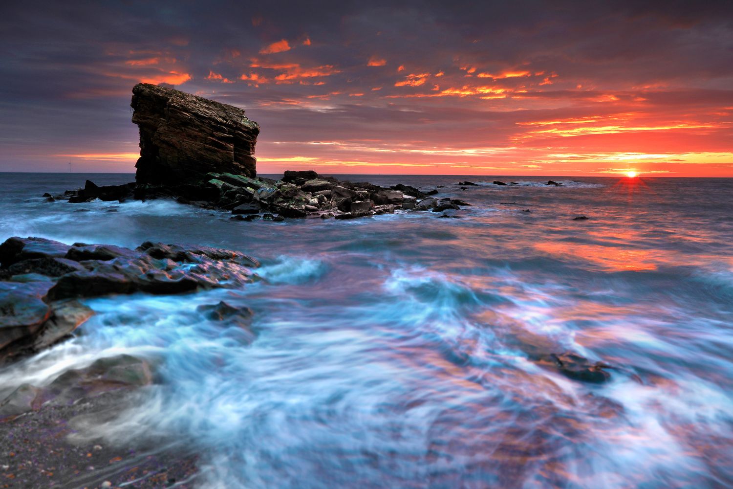 Charlies Garden Northumberland by landscape photographer Martin Lawrence