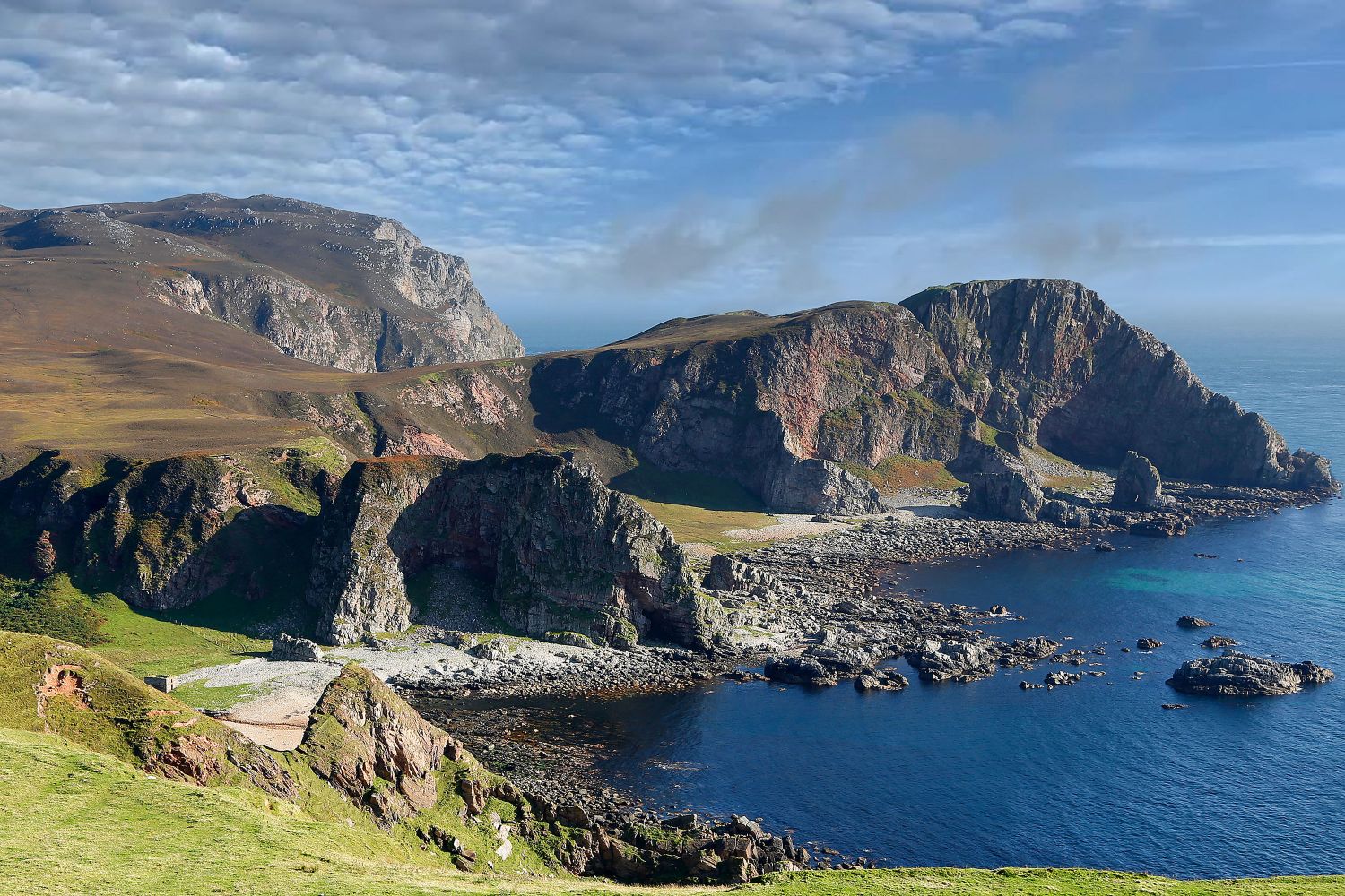 Mull of Oa Islay by Martin Lawrence