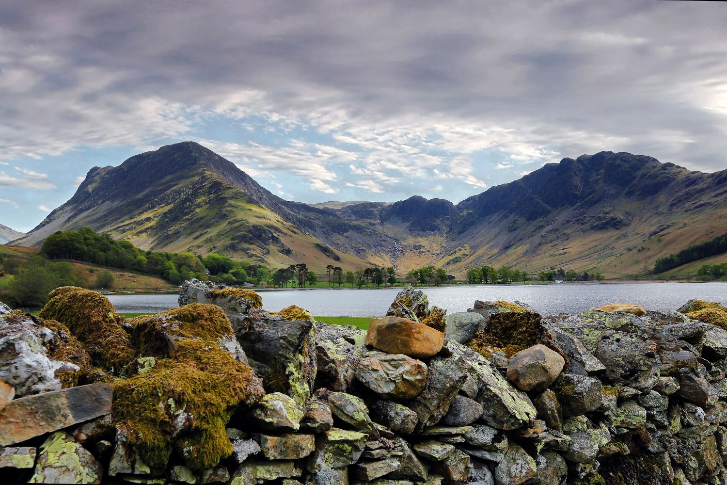 The Wall at Buttermere