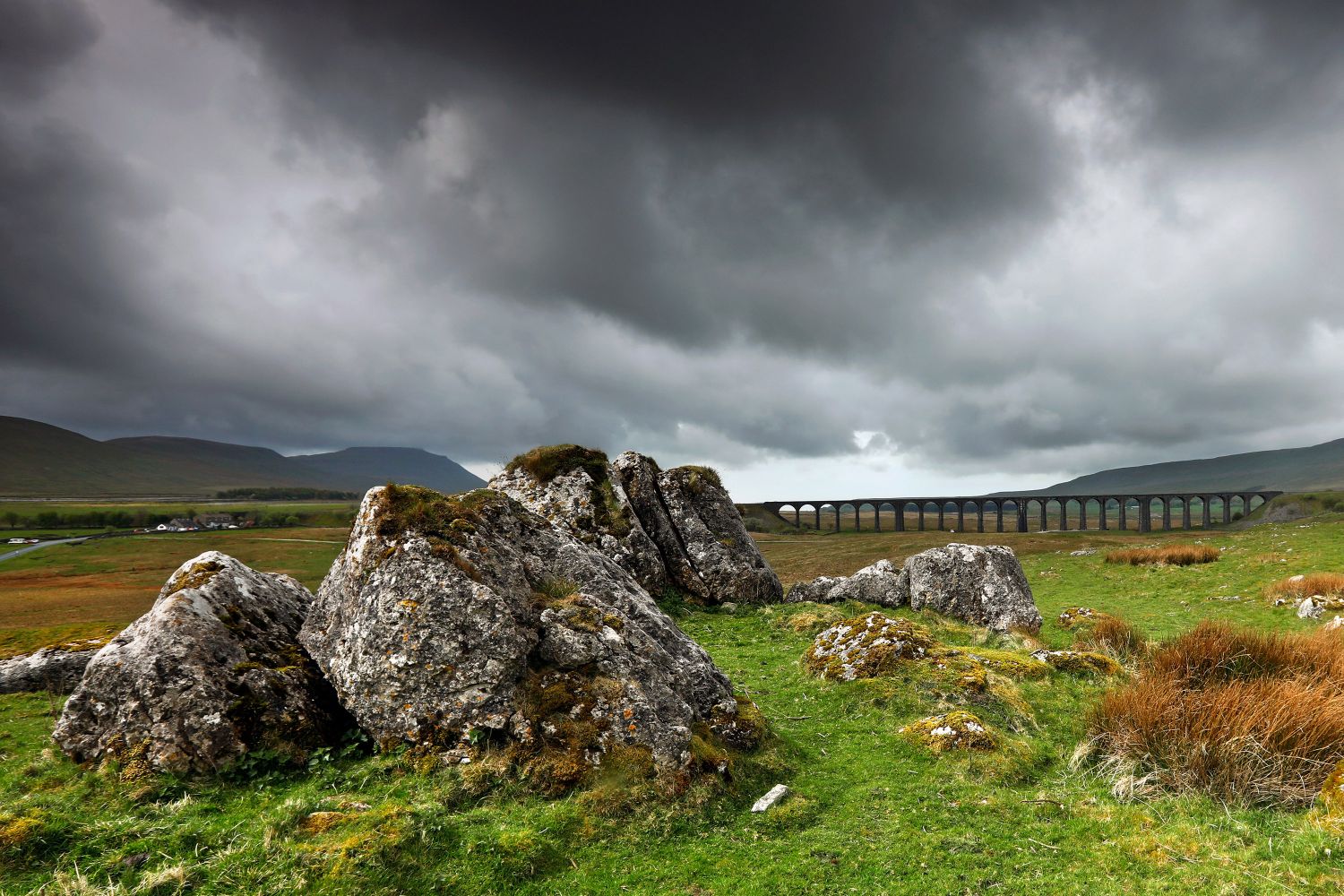 Ribblehead Viaduct by Martin Lawrence