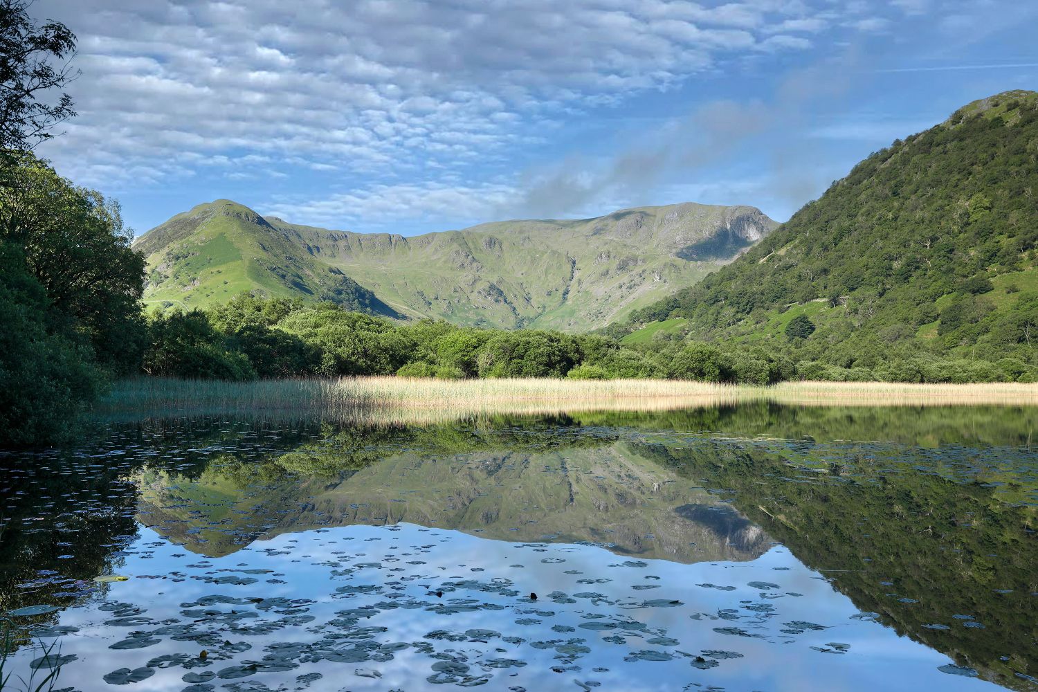 Brothers Water and High Hartsop Dodd by Martin Lawrence