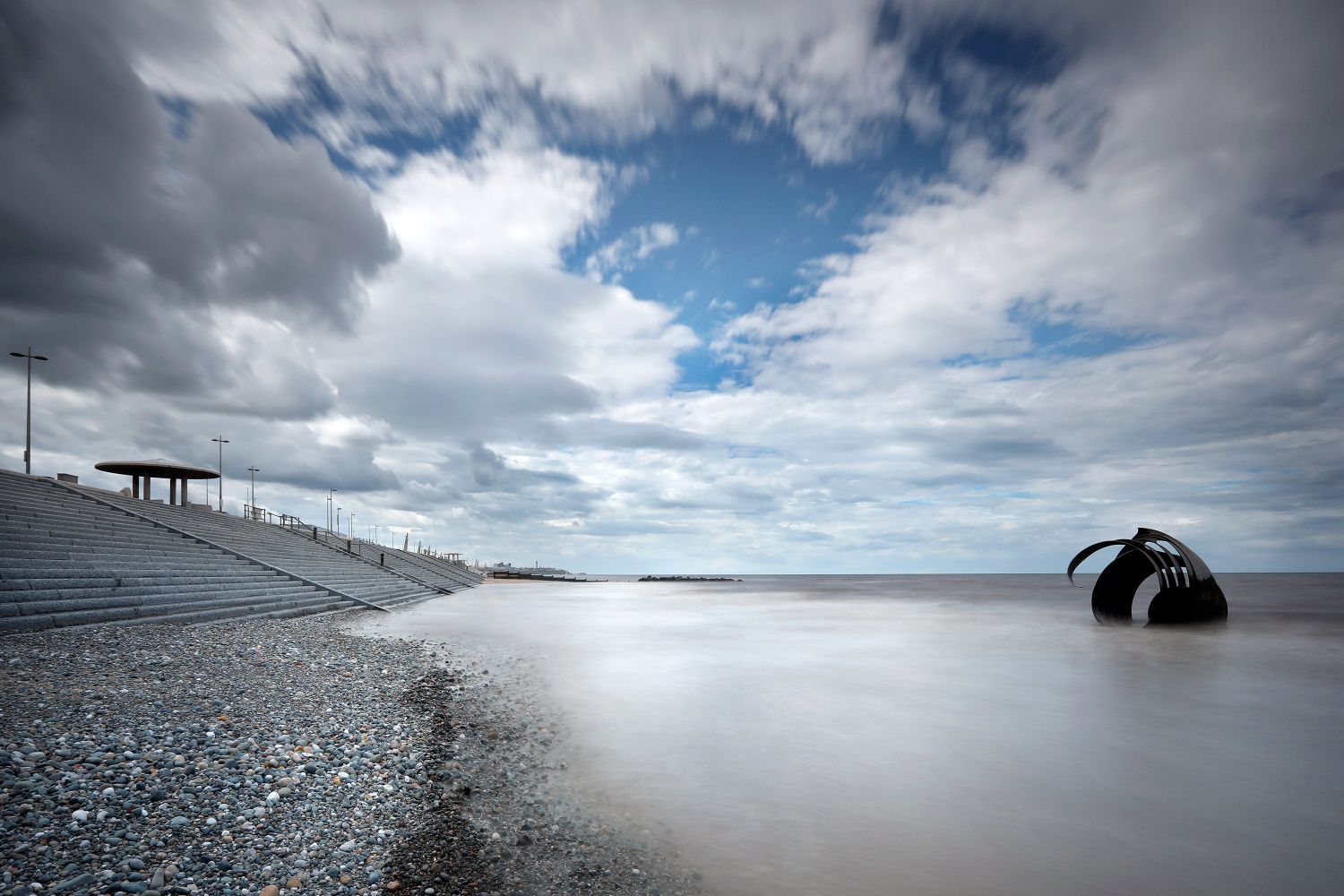 Big skies over Marys Shell Cleveleys