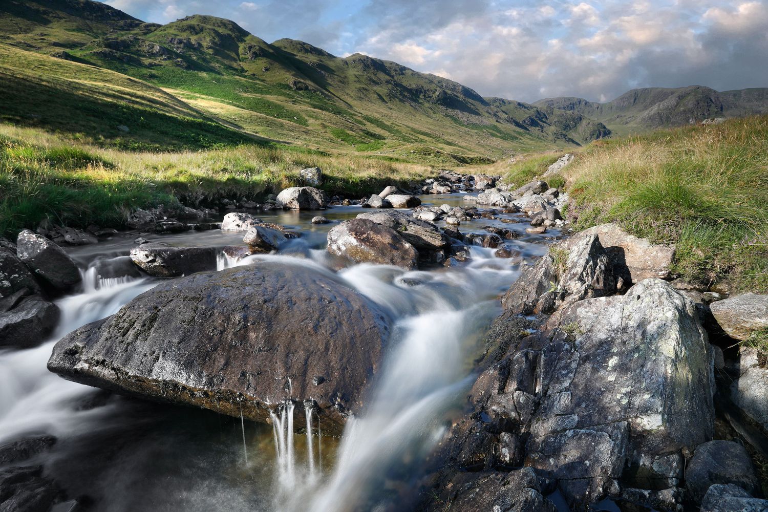 Deepdale Beck and Greenhow End