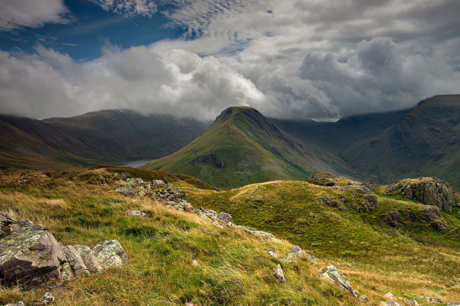 Gray Crag and Hayeswater by Lake District photographer Martin Lawrence