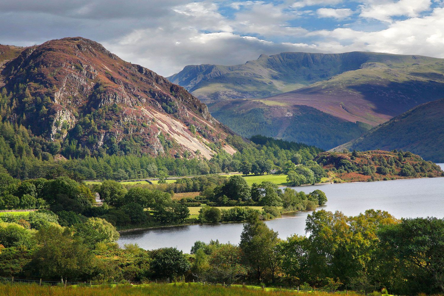 Great Borne, Pillar and Steeple from Ennerdale by Martin Lawrence