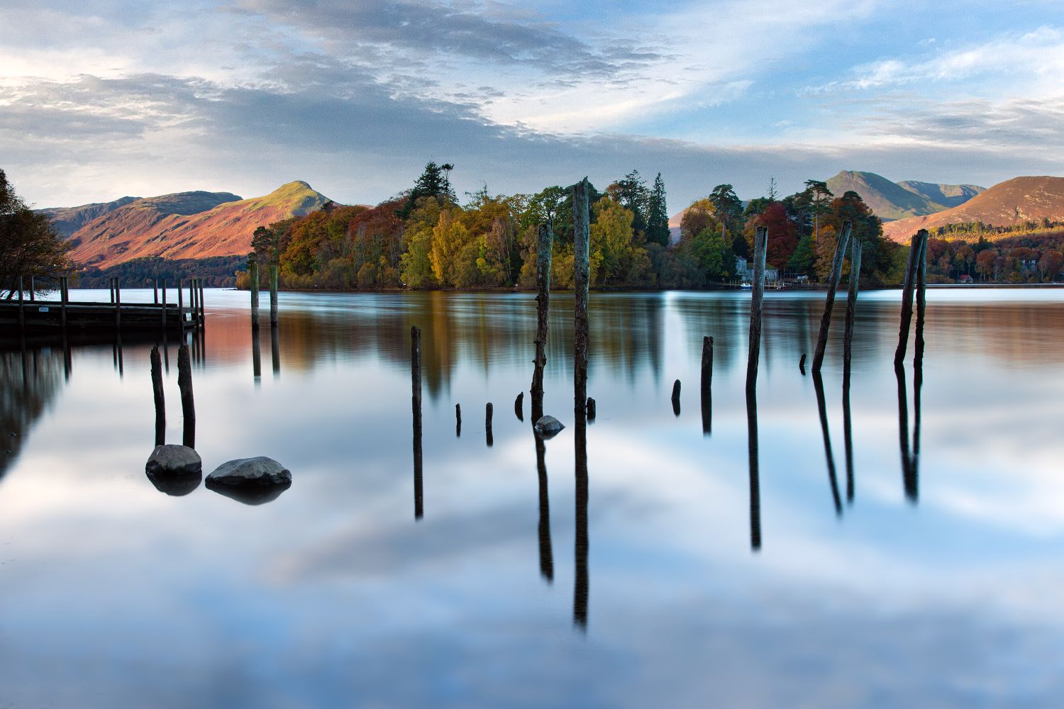 A Morning to Remember at Derwentwater by Martin Lawrence