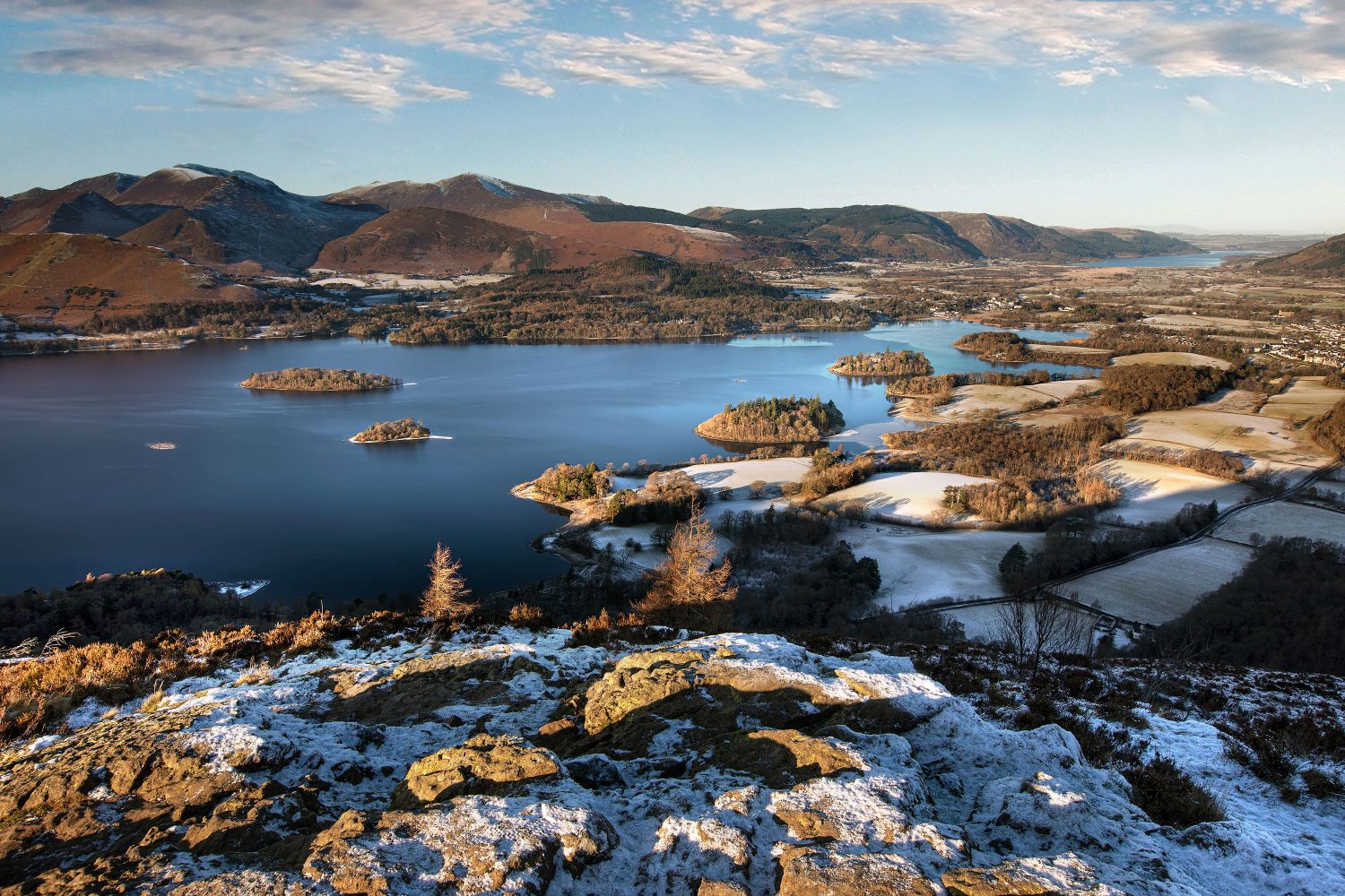 The Islands of Derwentwater by Martin Lawrence