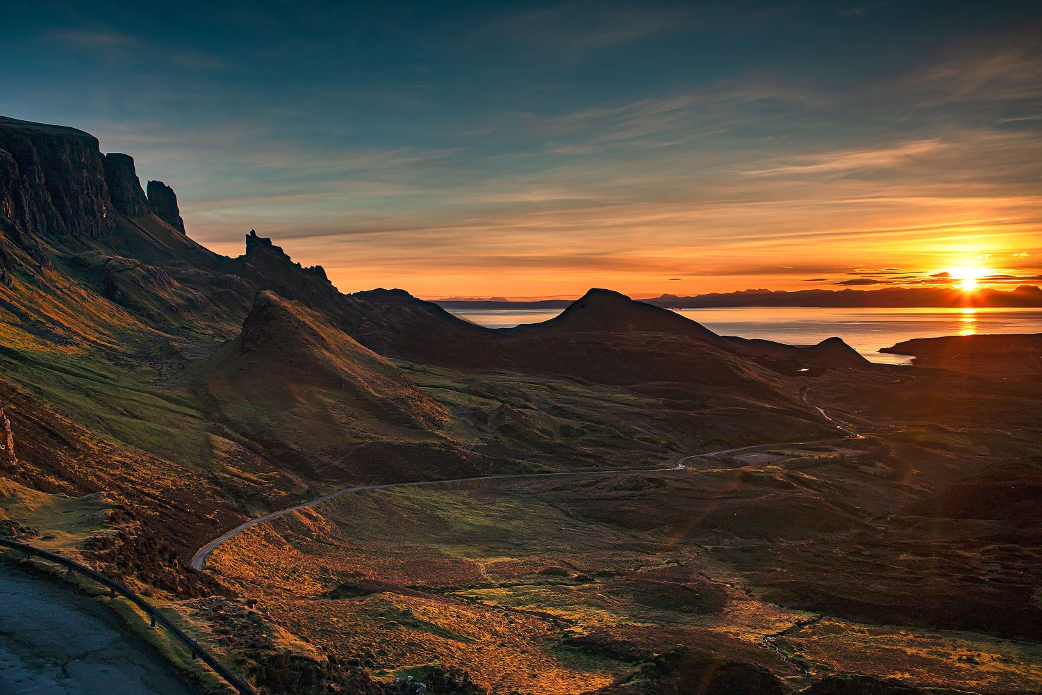 Quiraing Sunrise on the Isle of Skye by Martin Lawrence Photography