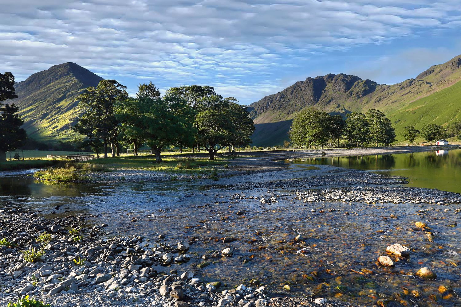 Summertime at Buttermere by Martin Lawrence Photography