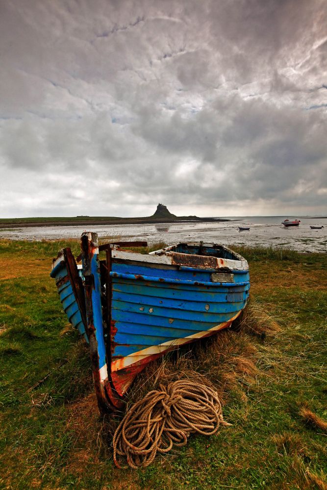 The Magpie at Holy Island