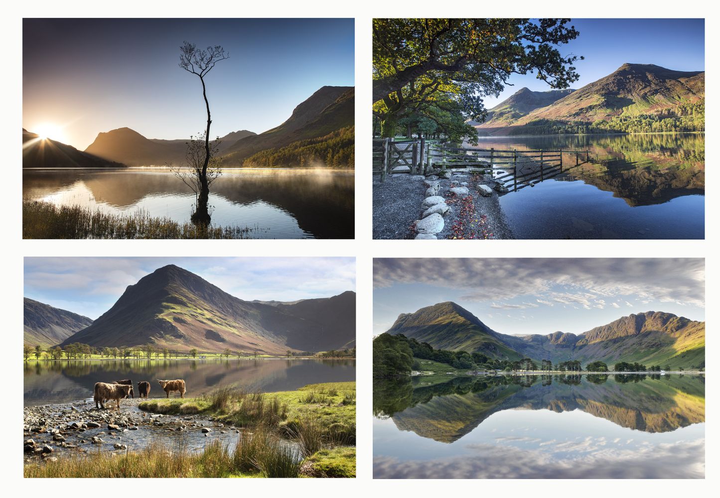 Lake District - Buttermere Group of Four by Martin Lawrence Photography