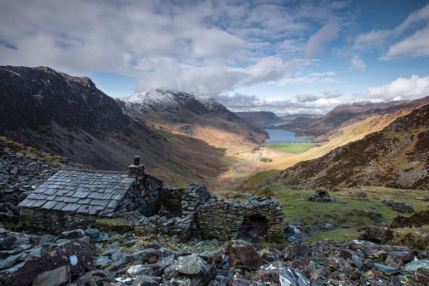 Warnscale Bothy Buttermere bt Martin Lawrence Photography