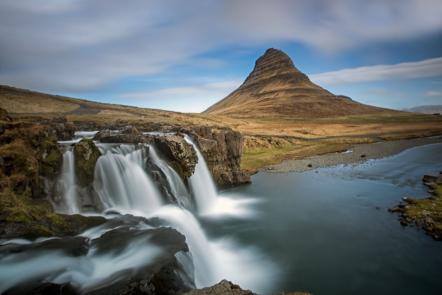 Kirkjufell in Iceland