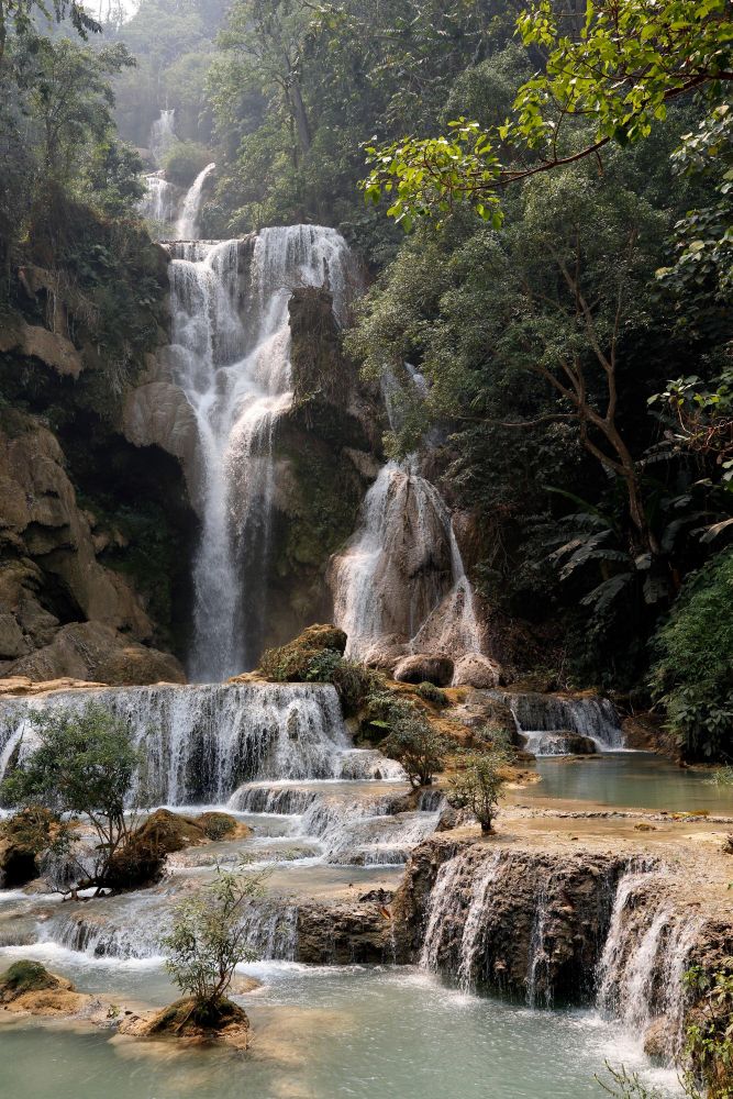 Kuang Si Waterfalls Laos