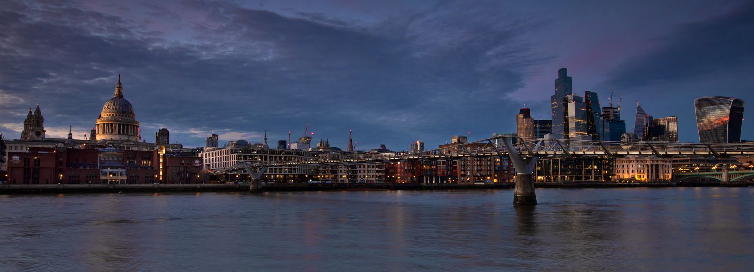 St Paul's and the London Landscape by Martin Lawrence Photography
