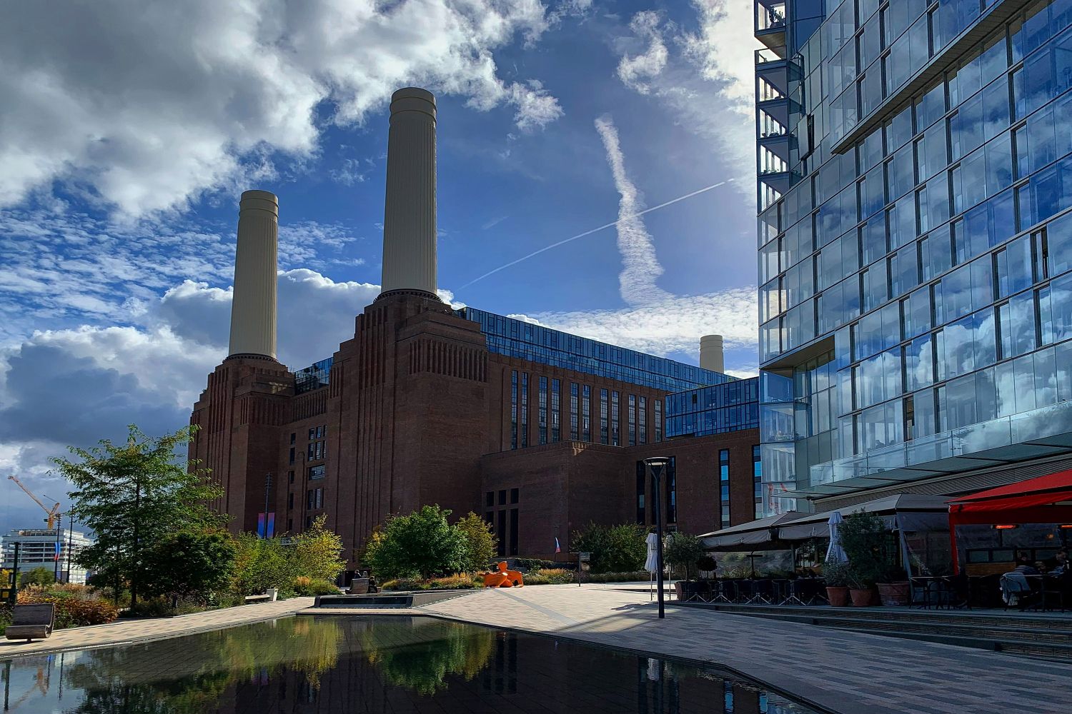 Battersea Power Station by Martin Lawrence Photography