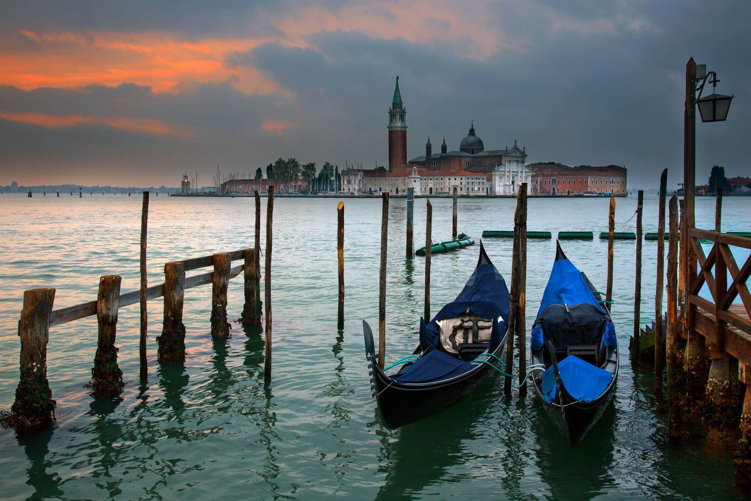 San Giorgio Island from San Marco Venice