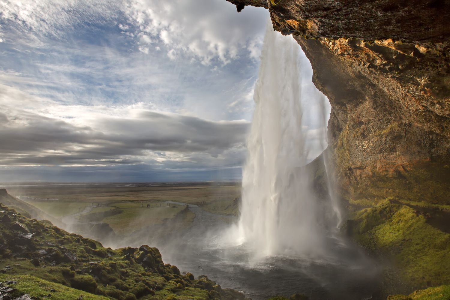 Seljalandsfoss Waterfall in Iceland