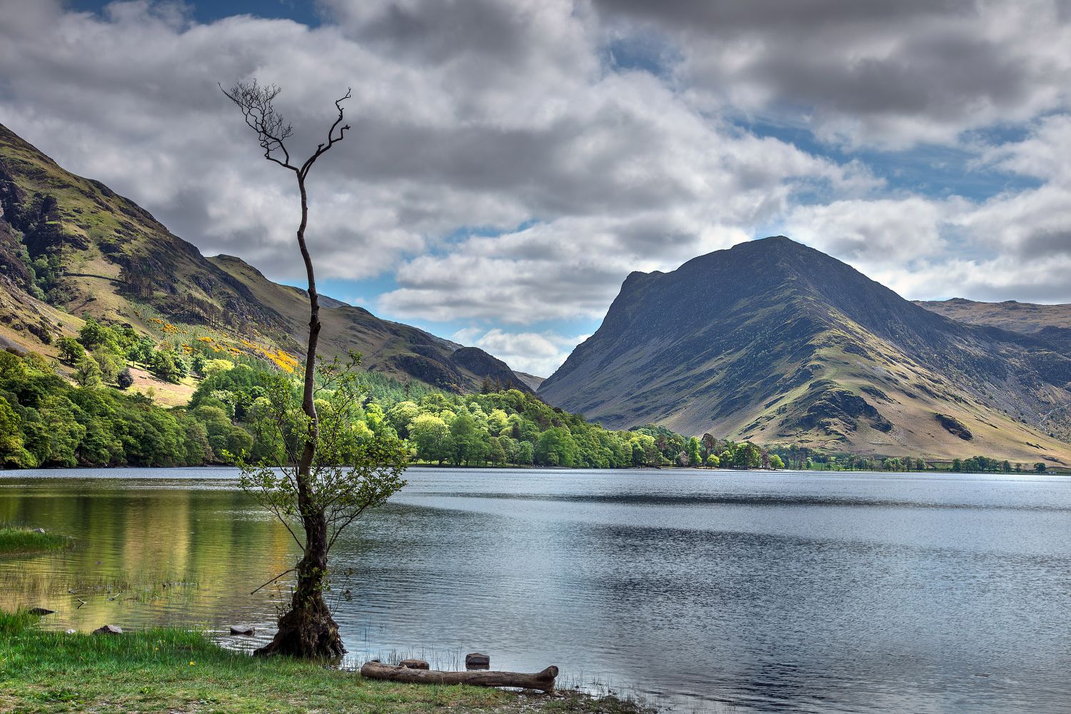 Spring colour at Buttermere by Martin Lawrence Photography Spring colour at Buttermere by Martin Lawrence Photography