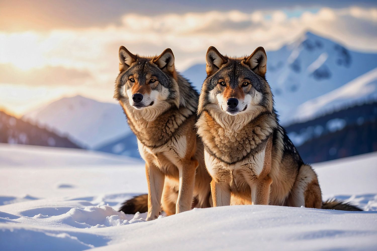 The Patience of Wolves by Martin Lawrence Photography The Patience of Wolves by Martin Lawrence Photography