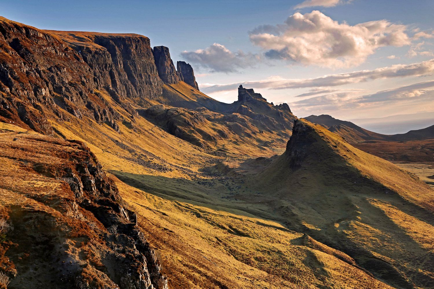 Quiraing Sunrise along the Trotternish Peninsula