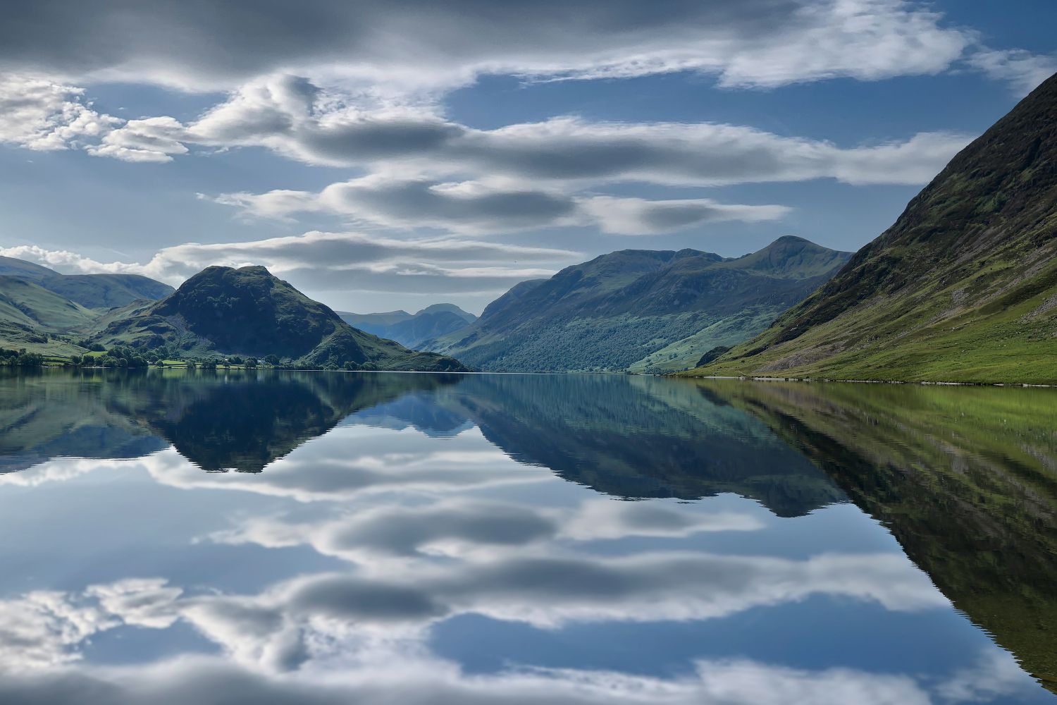 Clouds over Crummock Water by Martin Lawrence Photography Clouds over Crummock Water by Martin Lawrence Photography