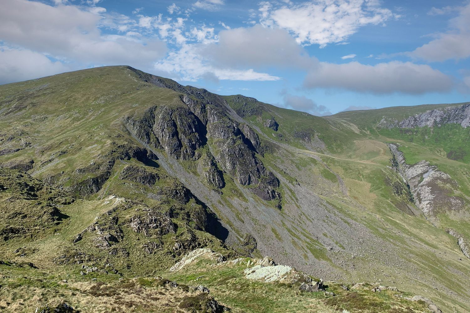Looking across to Dale Head from High Spy by Martin Lawrence Photography Looking across to Dale Head from High Spy by Martin Lawrence Photography