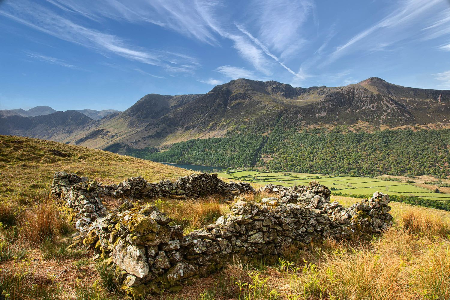 Haystacks and the High Stile Range from Rannerdale Knotts by Martin Lawrence Photography Haystacks and the High Stile Range from Rannerdale Knotts by Martin Lawrence Photography