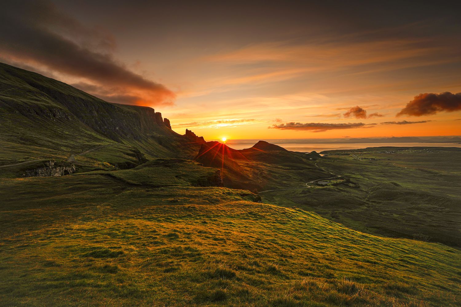 Sunrise through the Quiraing by Martin Lawrence Photography Sunrise through the Quiraing by Martin Lawrence Photography