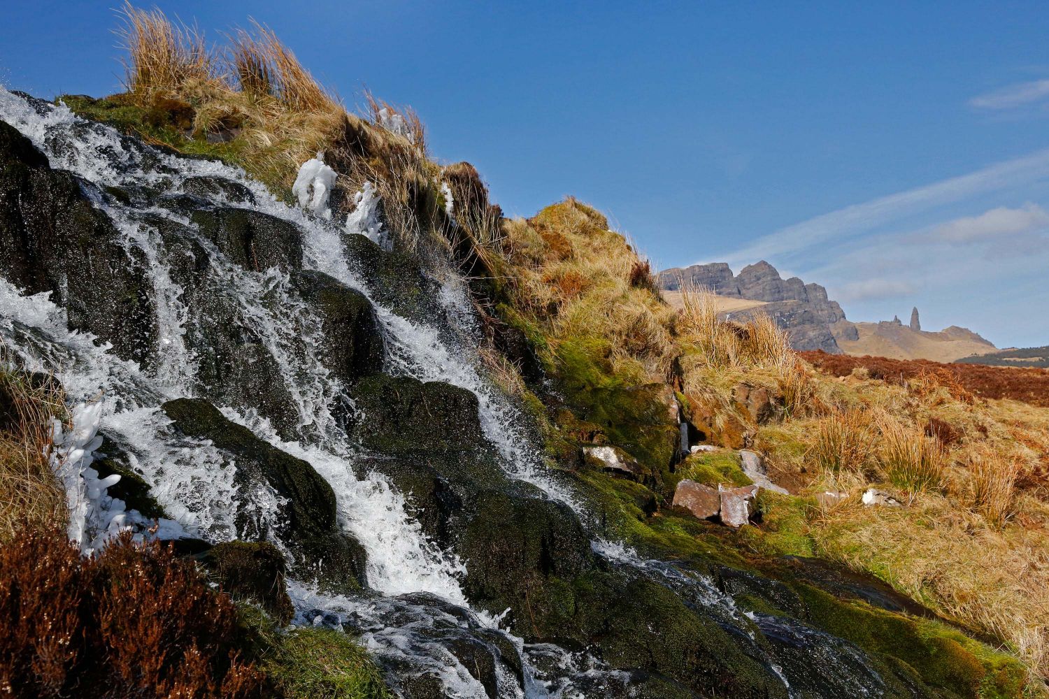 The Brides Veil Waterfall