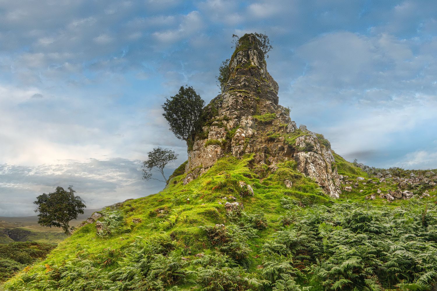 Castle Ewen The Fairy Glen Castle by Martin Lawrence Photography