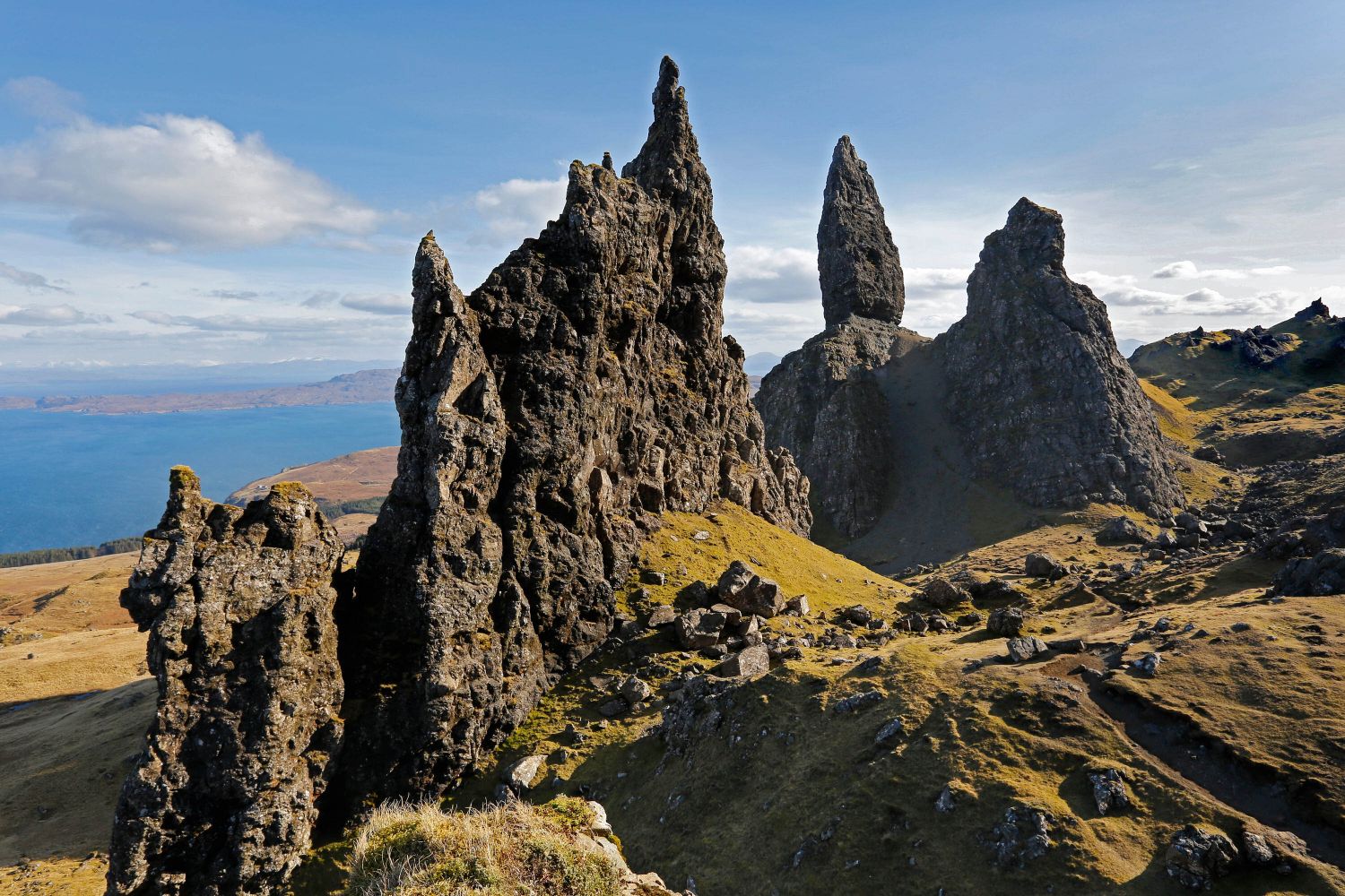 The Old Man of Storr on the Isle of Skye