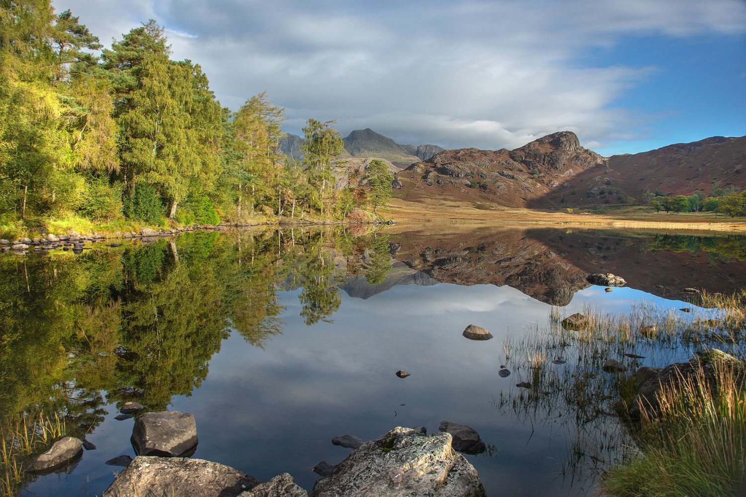 Blea Tarn Magic by Martin Lawrence Photography