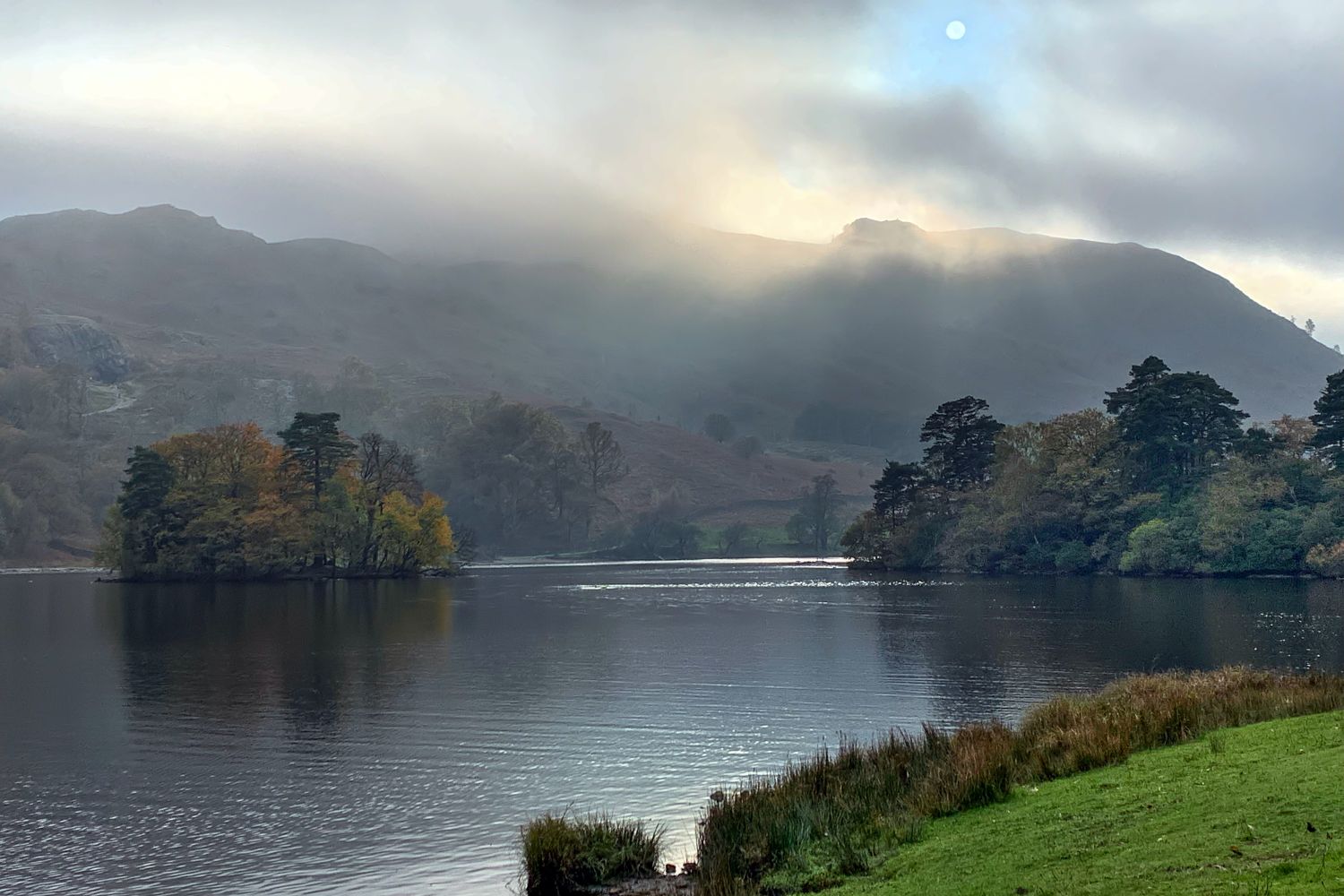 Sunrays over Rydal Water by Martin Lawrence Photography Sunrays over Rydal Water by Martin Lawrence Photography